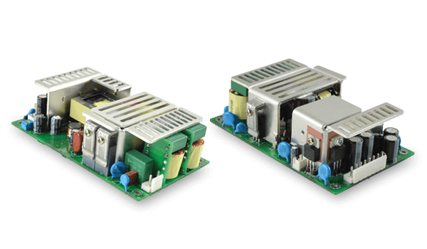 Economical Open Frame Ac-Dc Power Supplies Deliver up to 280 W in a Compact Package