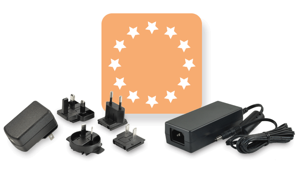 CUI’s External Ac-Dc Power Supplies Now Meet EU’s CoC Tier 2 Efficiency Standards
