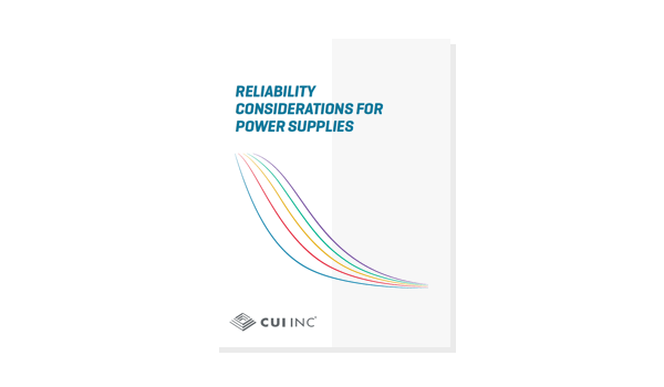 Reliability Considerations for Power Supplies