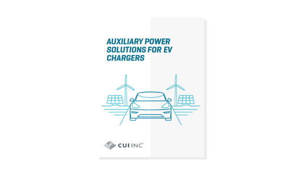 Auxiliary Power Solutions for EV Chargers