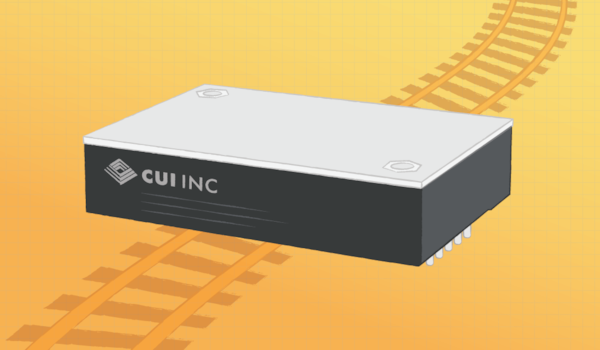 How to Select a DC-DC Converter for Rail Applications