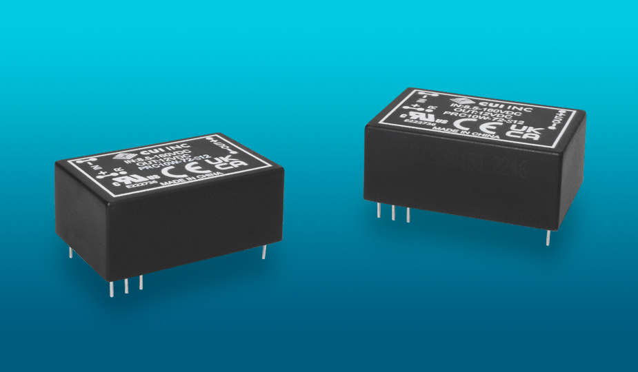 New PRC10W Isolated Dc-Dc Converters Designed to Meet the Needs of Railway and Industrial Applications