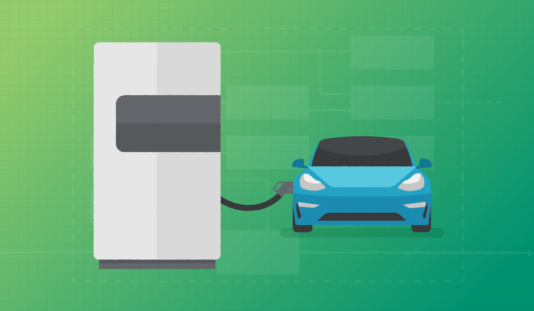 Selecting an Aux Power Supply for EV Charging Stations