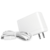 SWI36-Nシリーズ（ホワイト）のプラグ付き別の画像