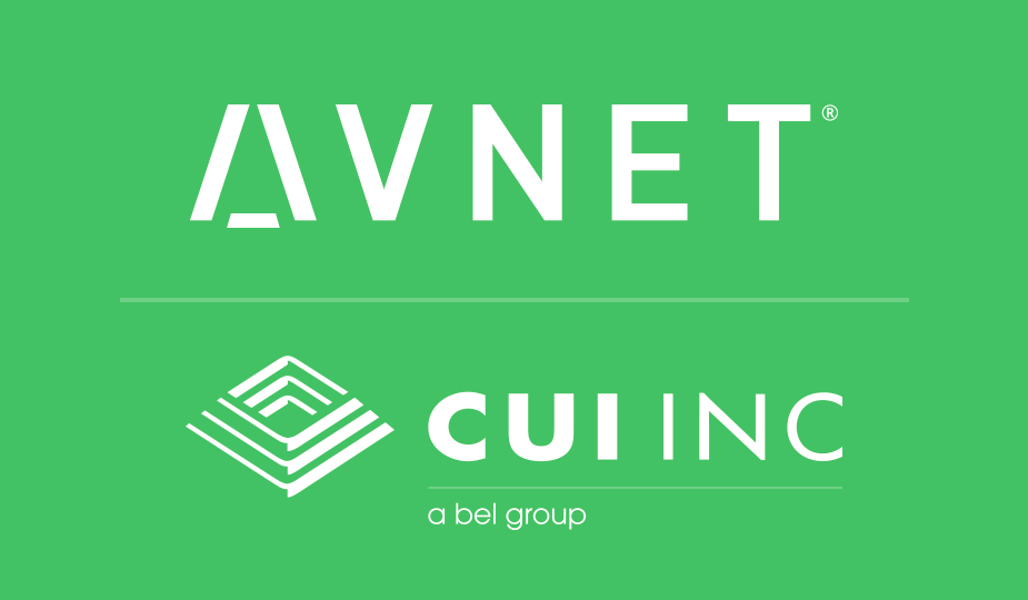Avnet、CUIの電源を全世界で提供