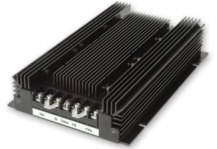 CUI Releases 400 W Dc-Dc Converter with Integrated Heat Sink