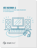 IEC 62368-1: An Introduction to the New Safety Standard for ICT and AV Equipment image