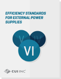 Efficiency Standards for External Power Supplies image