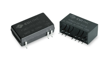 3 Watt Isolated Dc-Dc Converters Reduce Board Space and Cut Power Consumption in Industrial Applications