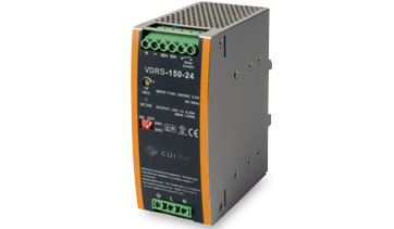 CUI Expands DIN Rail Ac-Dc Power Supply Line to Address Higher Power Industrial Applications