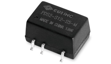 CUI Introduces 2 W Isolated Dc-Dc Converter with a Reduced Footprint