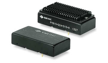 CUI’s Next Generation 10 W~30 W Dc-Dc Converters Boost Efficiency by 3 Points